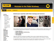 Tablet Screenshot of flukeacademy.shuttlepod.org