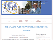 Tablet Screenshot of mapapa.shuttlepod.org