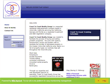 Tablet Screenshot of coasttocoastrealtygroupllc.shuttlepod.org