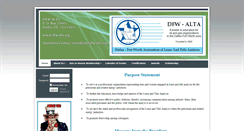 Desktop Screenshot of dfwalta.shuttlepod.org