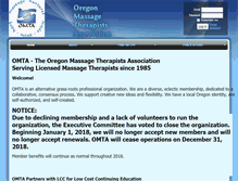 Tablet Screenshot of omta.shuttlepod.org